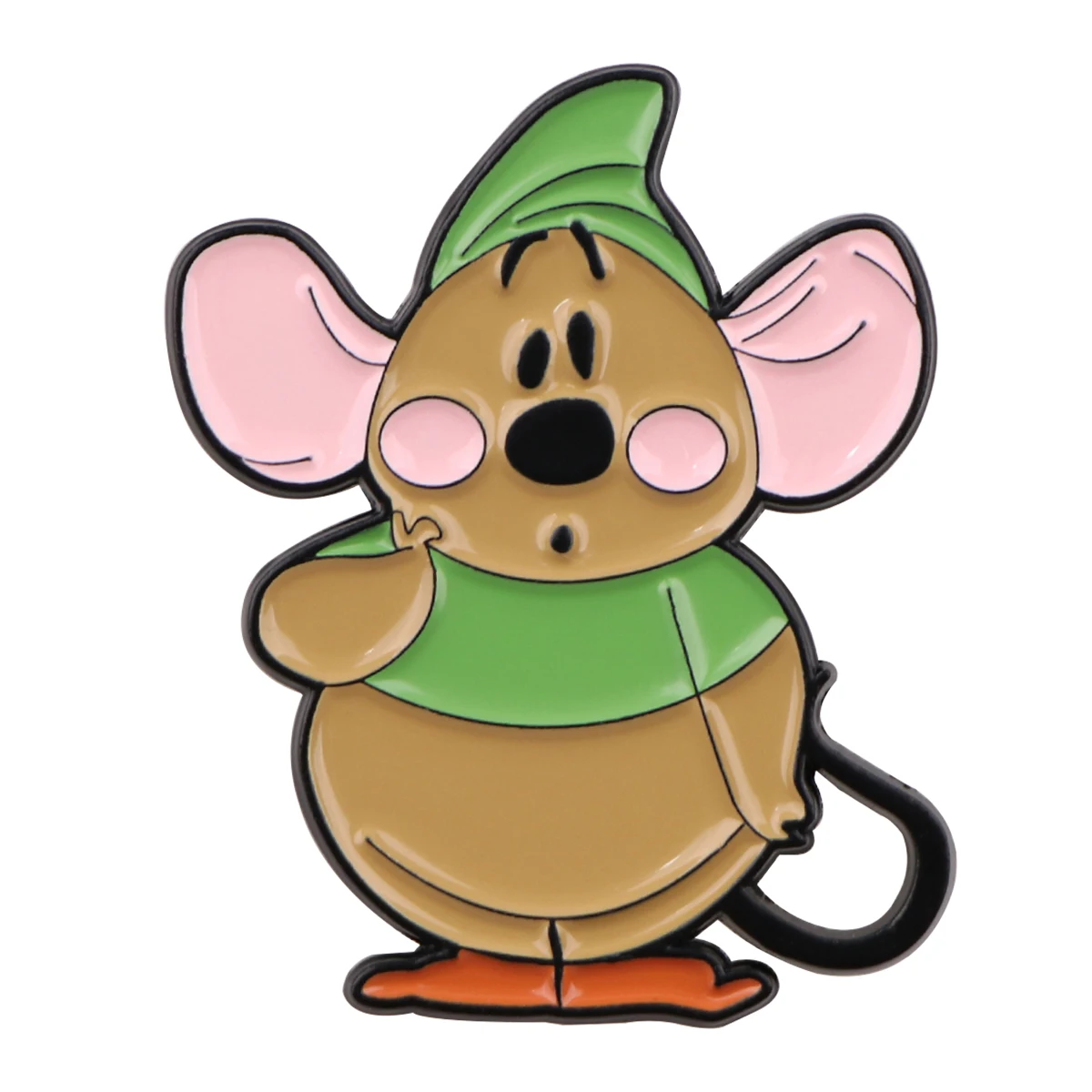 Cute Mouse Enamel Pin Cartoon Brooch Pines Lapel Pins Badge on Backpack Costume Accessories Anime Jewelry Gifts for Kids Friends