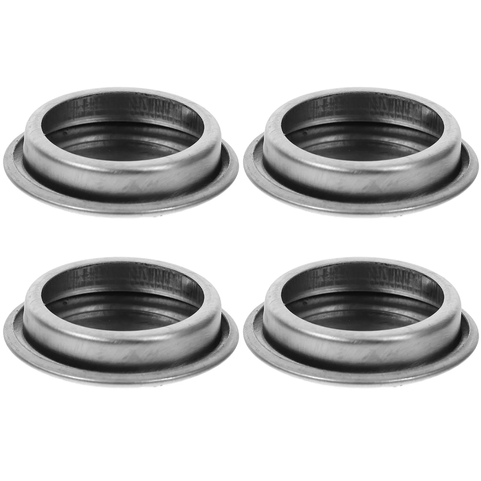 

4Pcs Kitchen Sink Hole Covers Stainless Steel Decorative Cover for Faucet Holes Soap Dispenser Sealed Stopper Basin Protection