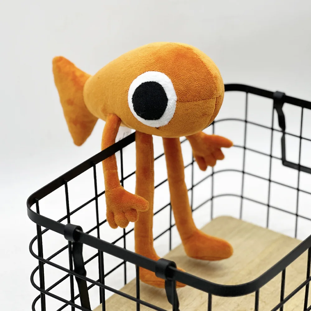 

2025 New Le Poisson Steve Plush Doll 24cm Plushies Stuffed Toys Cute Little Buddy Boys Girls Birthday Christmas Gifts