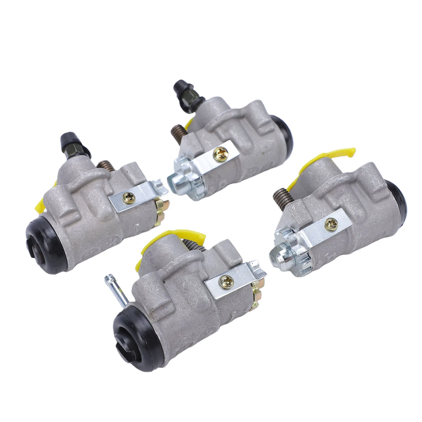 4PCS Front Brake Wheel Cylinder Left Right 45330 HC5 006 Replacement for TRX350 Fourtrax Rancher 350 2000‑2003