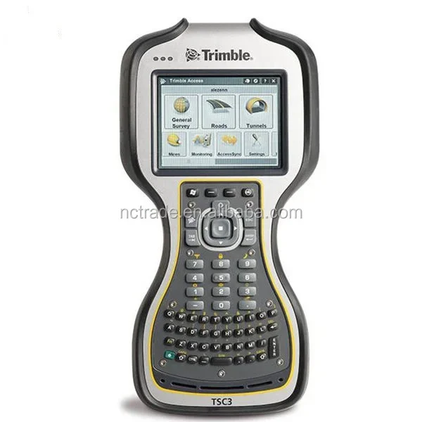 Best Trimble TSC3 with 2.4G mhz internal radio USE FOR RTK GPS R4 R5 R6 R7 TSC3 trimble handheld gps