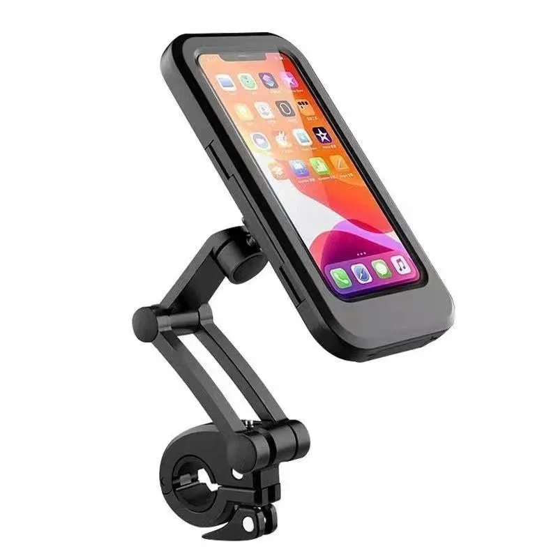 

360 Swivel Adjustable Mountain bike Cellphone Holder Waterproof Bike Mobile Phone Holder Support Universal Bicycle GPS