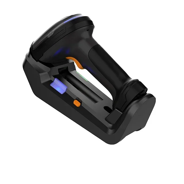 Verificador sem fio 2d do código de barras do varredor 2d móvel da tracciabilidade da usinagem de metal