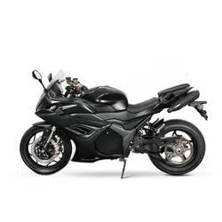 10000w Mid Racing Electric Motorcycle long distance high speed for adult