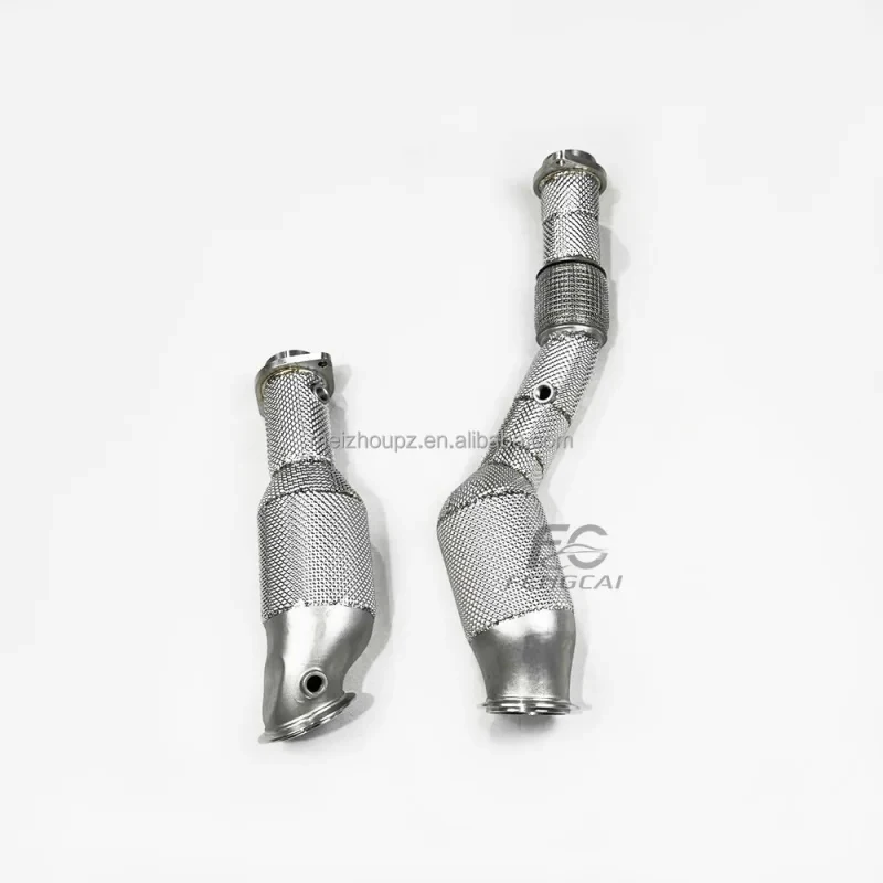 High-end exhaust pipes are suitable X4M F98 3.0T 2019-2021 performance exhaust pipes