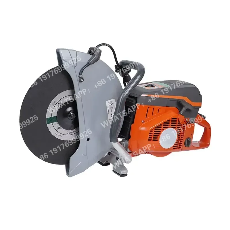 Portable Road Cutting Machine Handheld Concrete Asphalt Floor Saw Cutter 350mm Blade