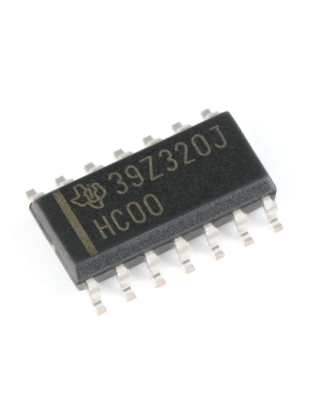 100pcs/new Original SN74HC00DR SOP-14 Four-way 2-input Positive NAND Gate Chip