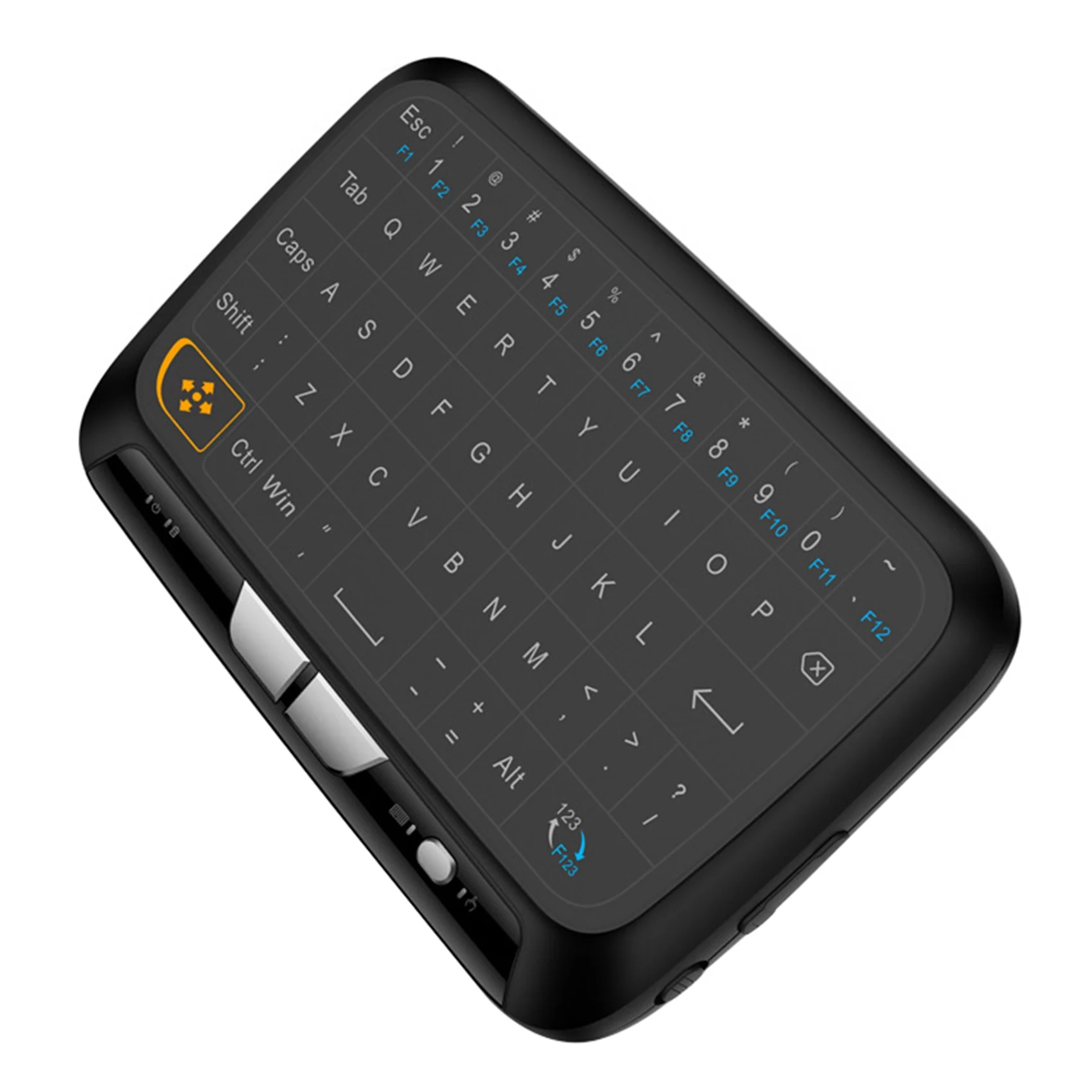 H18 Press Keyboard Air Mouse Wireless Keyboard Rechargeable Touchpad for PC Laptop Smart Android TV