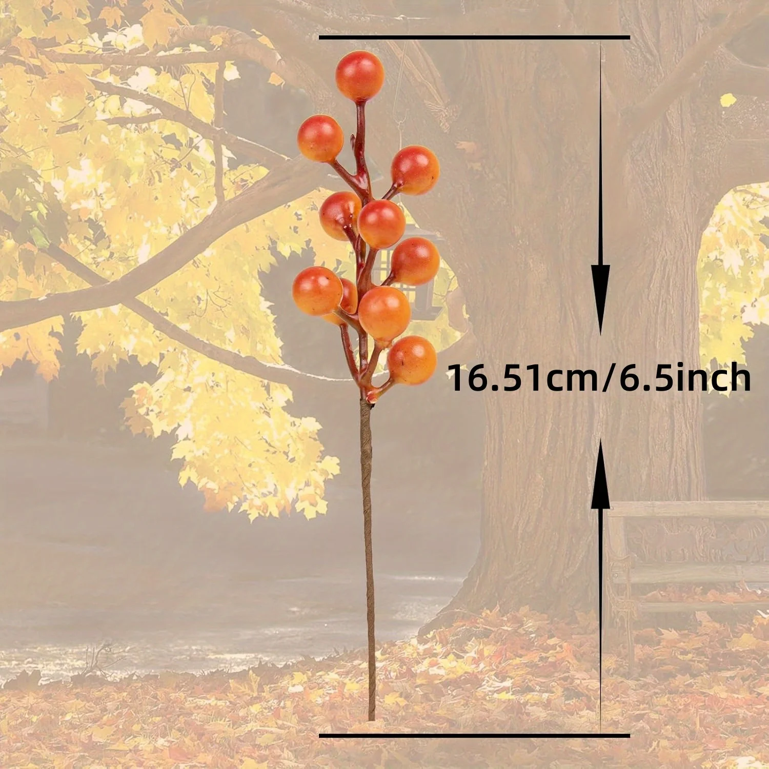 ช่อดอกไม้ประดับตกแต่งต้นคริสต์มาส 12 ชิ้น ผลเบอร์รี่สีเหลืองประดิษฐ์ สำหรับตกแต่งต้นคริสต์มาส ทำเองได้ ใช้สำหรับทำพวงหรีด ของขวัญปีใหม่ 2025 อุปกรณ์ตกแต่งบ้าน