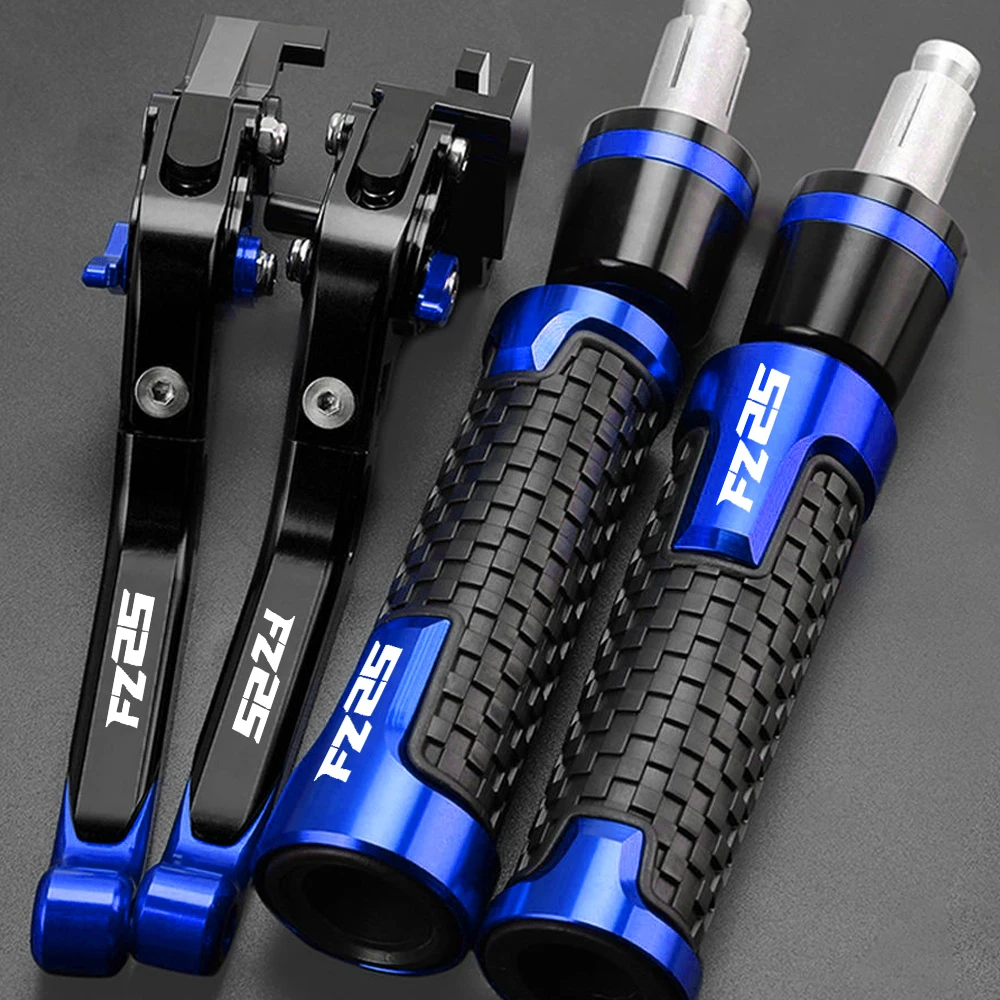 

For YAMAHA FZ25 FZ 25 FZ-25 2024 2023 2022 2021 2020 2019 2018 Motorcycle Adjustable Brake Clutch Levers Handlebar Handle grips