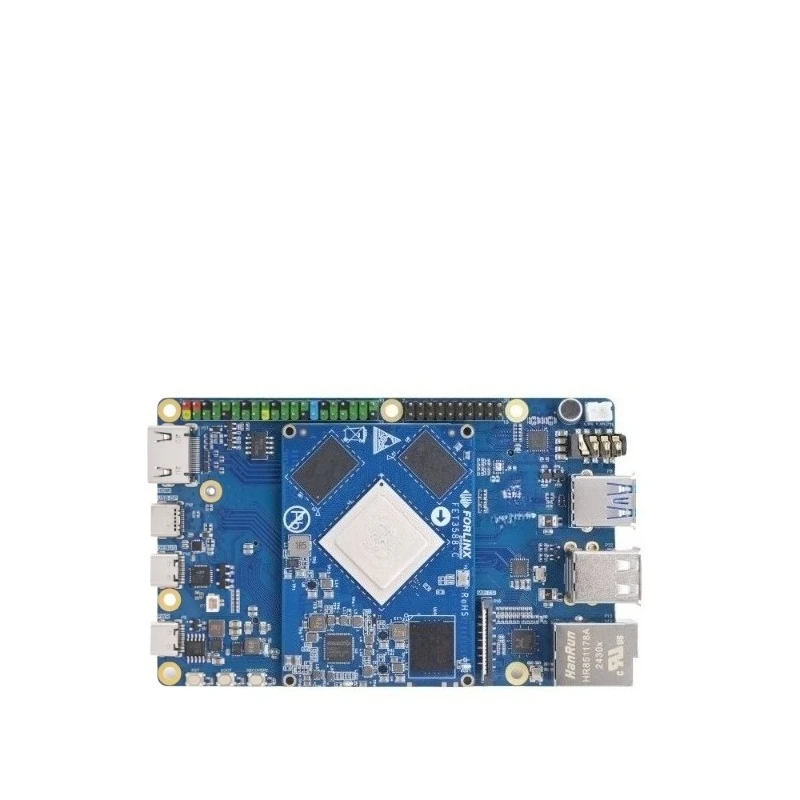 ElfBoard Rockchip RK3588ELF2 development board AI edge computing