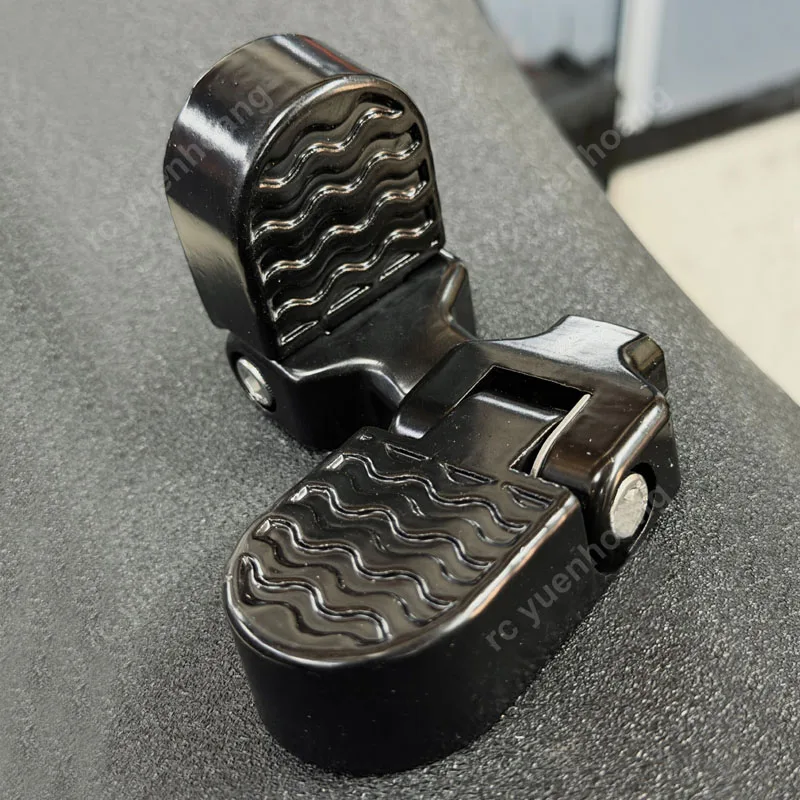 1Set For Surron Light Bee 2 Passenger Footrest Kit Foldable Heavy-Duty Foot Peg No Modification Required Motorcycle Upgrade Part