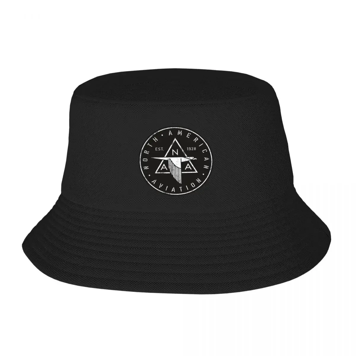 North American Aviation - NAA Logo Bucket Hat black cute Trucker Hats For Men Women's