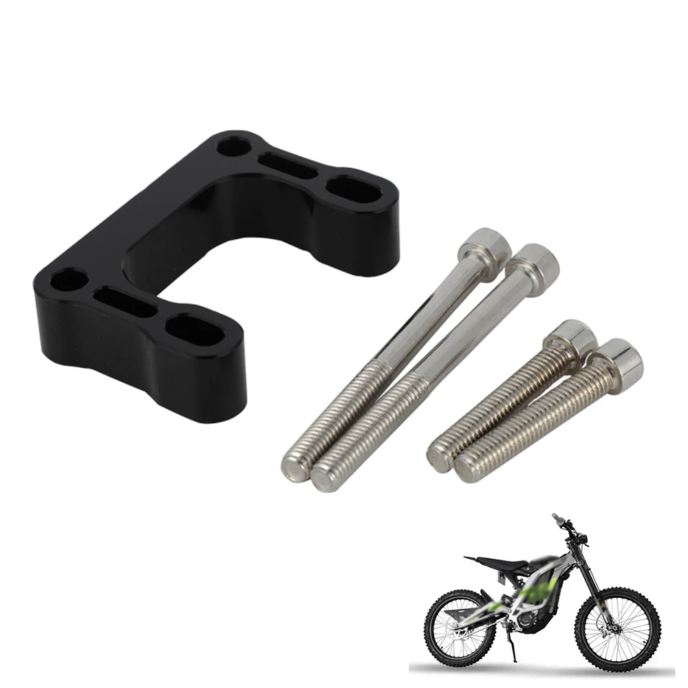 AliExpress JFGRACING Motorcycle 15mm 25mm Handlebar Riser Head Up Raiser Adaptor For Surron Sur-Ron Lightbee Light Bee X S L1E Segway X260 Dirt EBike