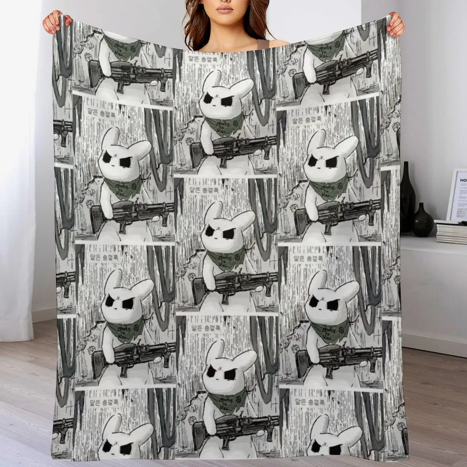 

rain world, slugcat Throw Blanket halloween Custom Decorative Sofas blankets ands Blankets