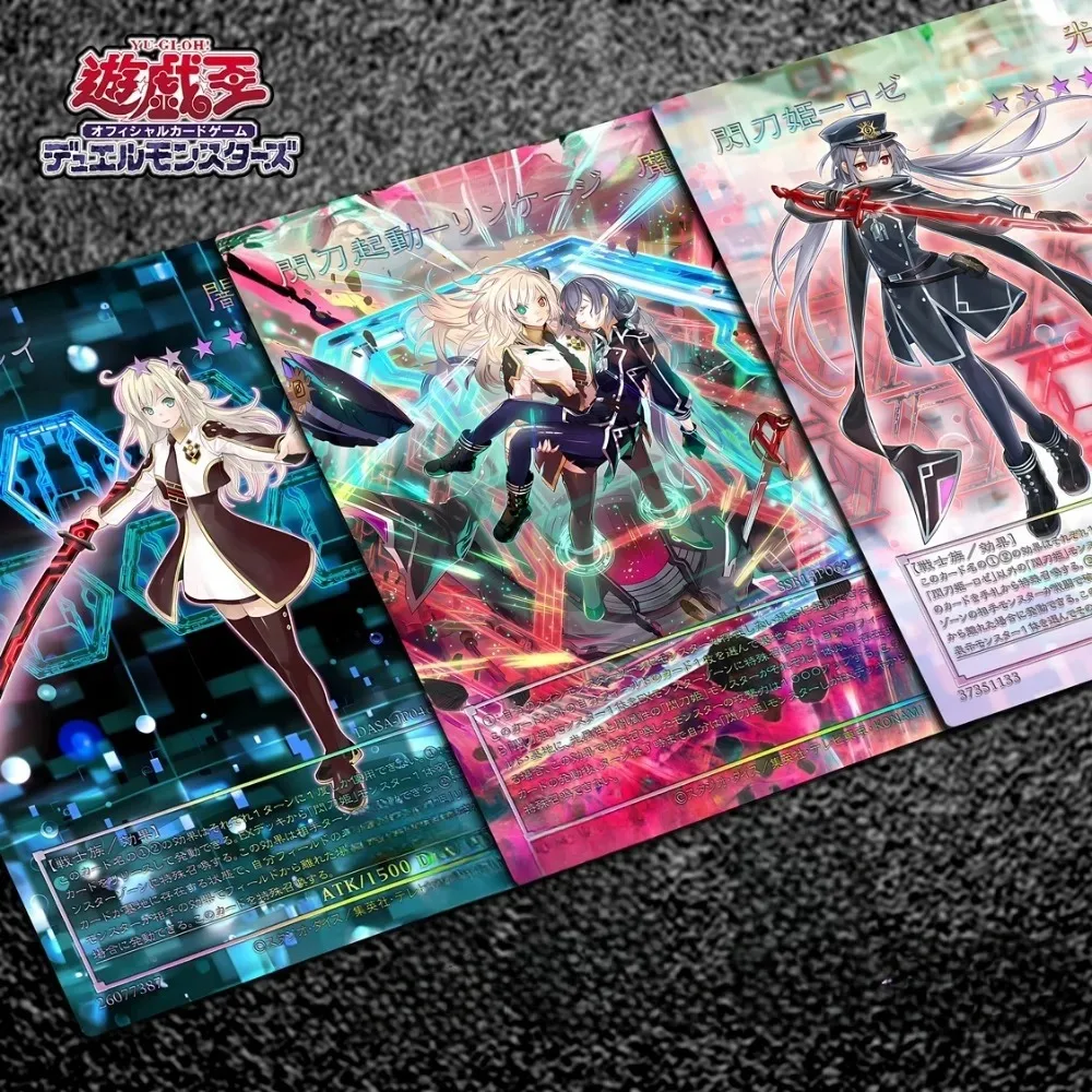 

Самостоятельное изготовление Yu-Gi-Oh! Флеш-карта Sky Striker Ace Raye Роуз, цветная аниме Флешка для периферийных игр, коллекционная, праздничный подарок