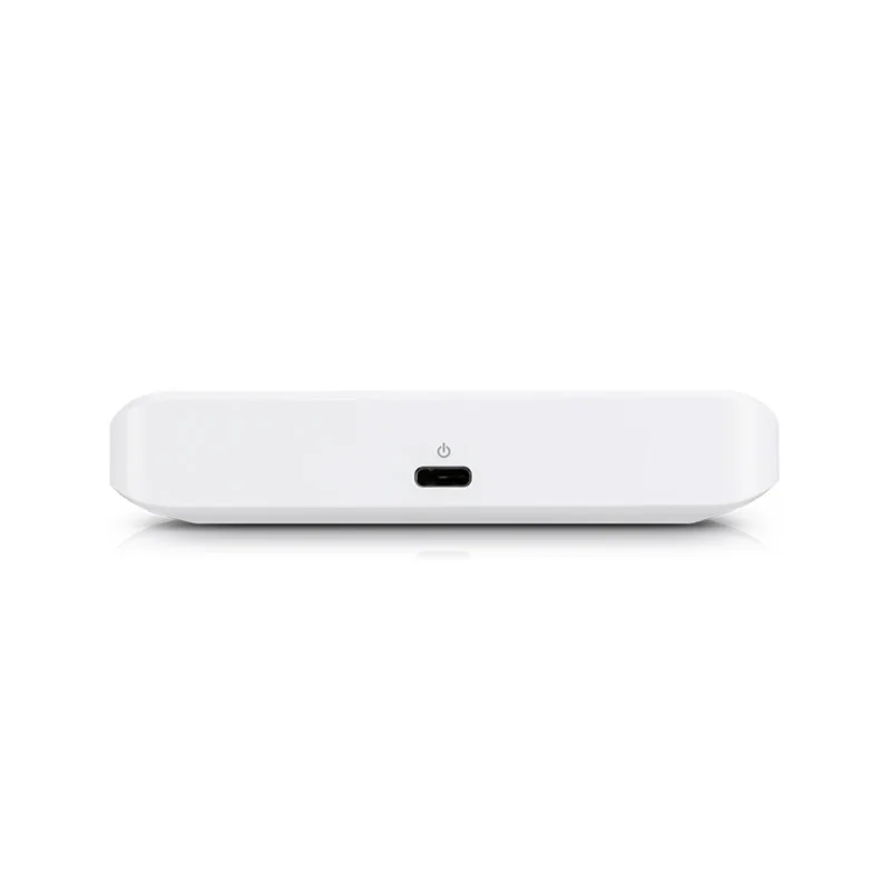 UBNT UniFi usw-flex-Mini Gigabit, conmutador gestionado de 5 puertos, fuente de alimentación tipo C, salida POE no es compatible