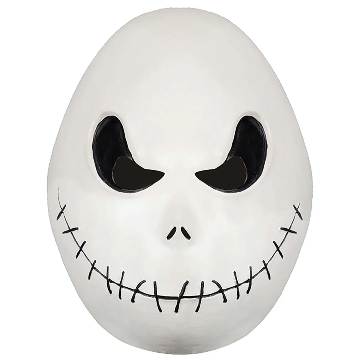 Halloween Party Prop The Nightmare Before Christmas Horror Jack Skellington Cosplay Latex Mask for Adult