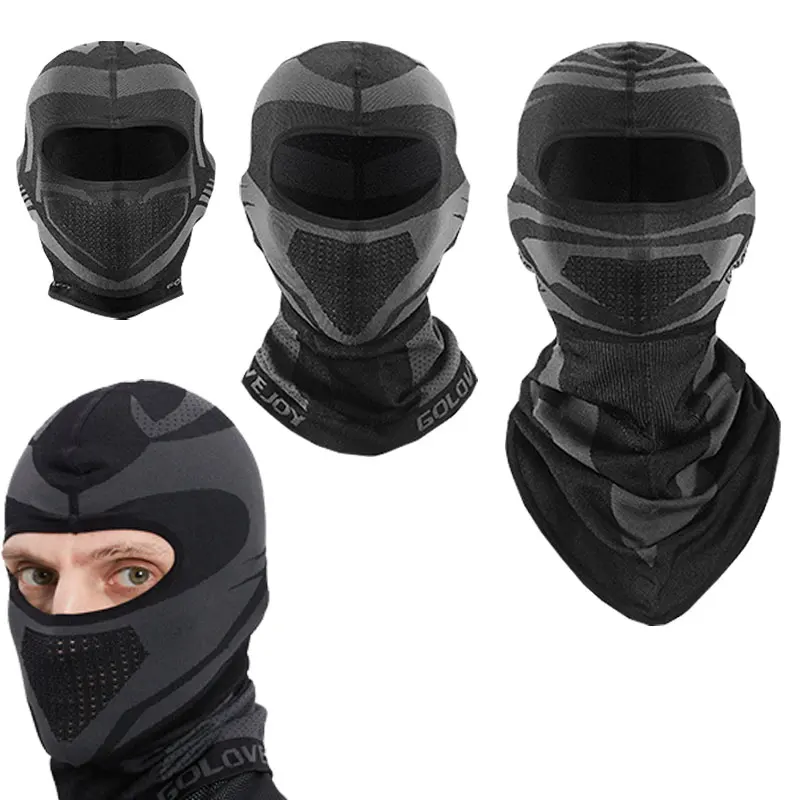 

Motorcycle Breathable Balaclava Face Mask Headgear Helmet Riding Headgear Windproof Sunscreen Motorbike Cycling Moto Accessories