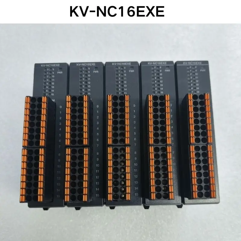 Second hand test OK   KV-NC16EXE Analog Input Module