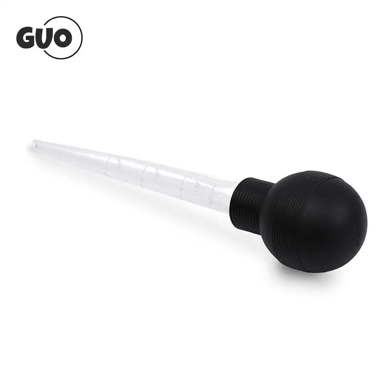 Outdoor Cooking BBQ Food Sauce Tube Plastic Pipette Pump Pipe Dropper Oil Tube Kitchen BBQ Tools