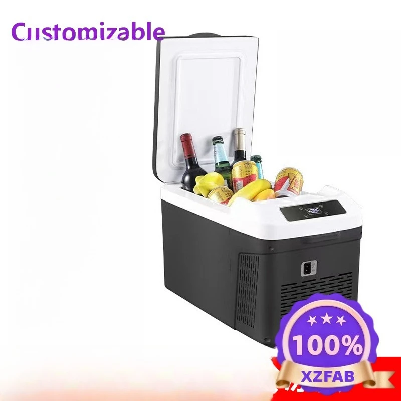 Factory Direct 2026 Top Refrigerador de coche congelado, mini coche compacto para uso doméstico