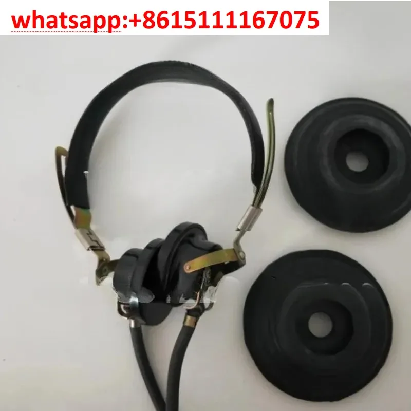 TA-4 2200Ω High Impedance Telegraph Headphone, Passive Dual Reed Earphone For Amateur Radio Crystal Set Hobbyists
