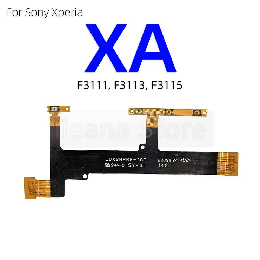 Aiinant Power on off Volume Buttons Side Key Flex Cable For Sony Xperia X XA XA1 XA2 1 5 10 II III 2 3 Plus Ultra Compact