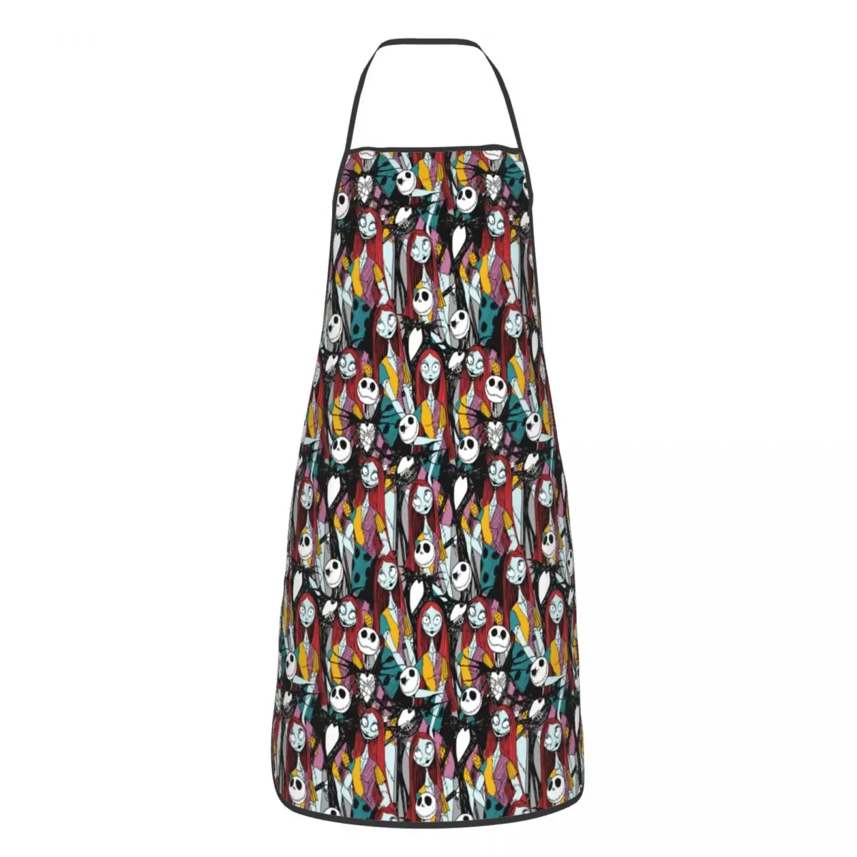 

Забавные фартуки с нагрудником «Кошмар перед Рождеством», унисекс, кухонный шеф-повар, Хэллоуин, фильм Джек, кухня для приготовления пищи, выпечки, садоводства