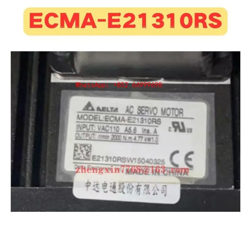 محرك سيرفو مستعمل ECMA-E21310RS ECMA E21310RS تم اختباره بشكل جيد