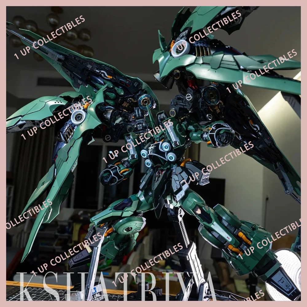 

МОДЕЛЬ AXIS WORKS Kshatriya 1/100, сборная фигурка, набор моделей, OSIRIS AERIAL DOMINATOR, светящаяся лампа, фигурки меха, модель игрушки