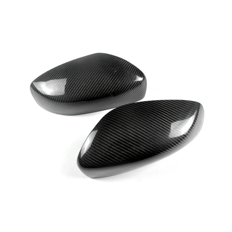 

Rearview Side Mirror Cap Cover Car Rearview Mirror Accessories Real Carbon Fiber For Infiniti G25 G37 2007-2013