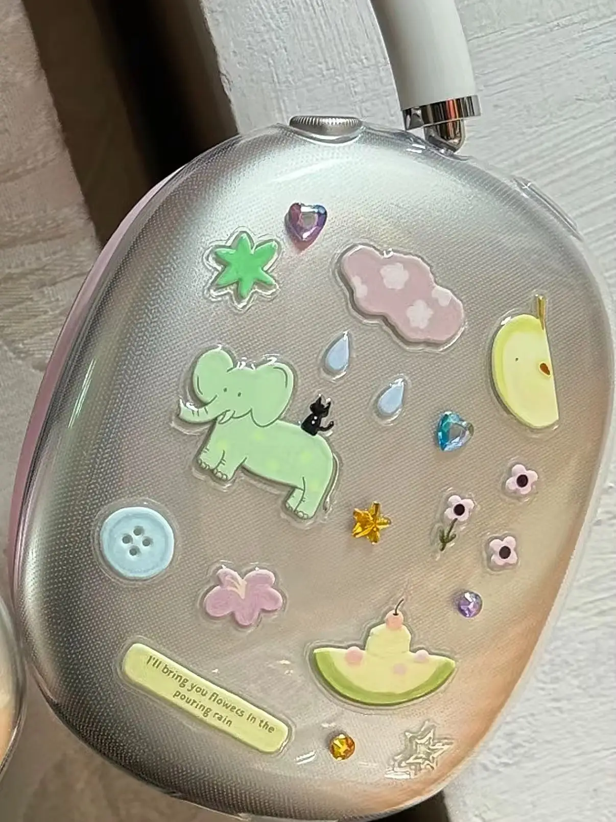 A Set Cute Computer Stickers, Funny Three-dimensional Jelly Planner Decorative Stickers Mobile Phone Stickers