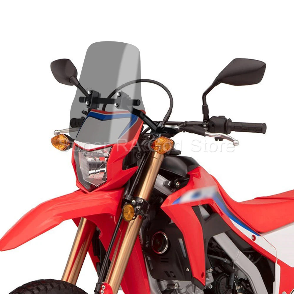 

For CRF300L 2021 Motorcycle Adventure windscreen Windscreen portable navigation stand