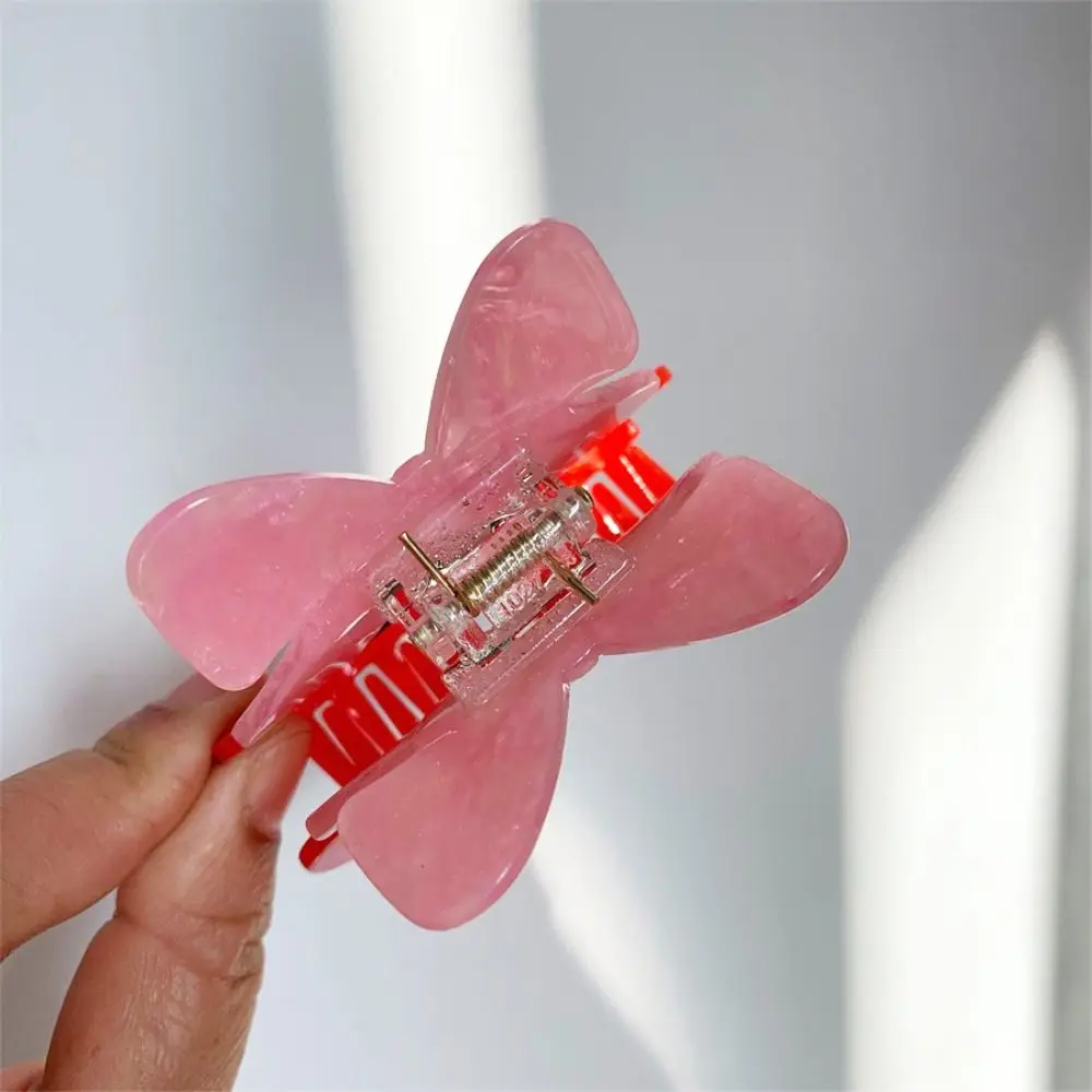 

Creative Korean Style Cherry Hair Claw Cute Acetic Acid Fruit Gripper Red Sweet Geometry Shark Clip Girls