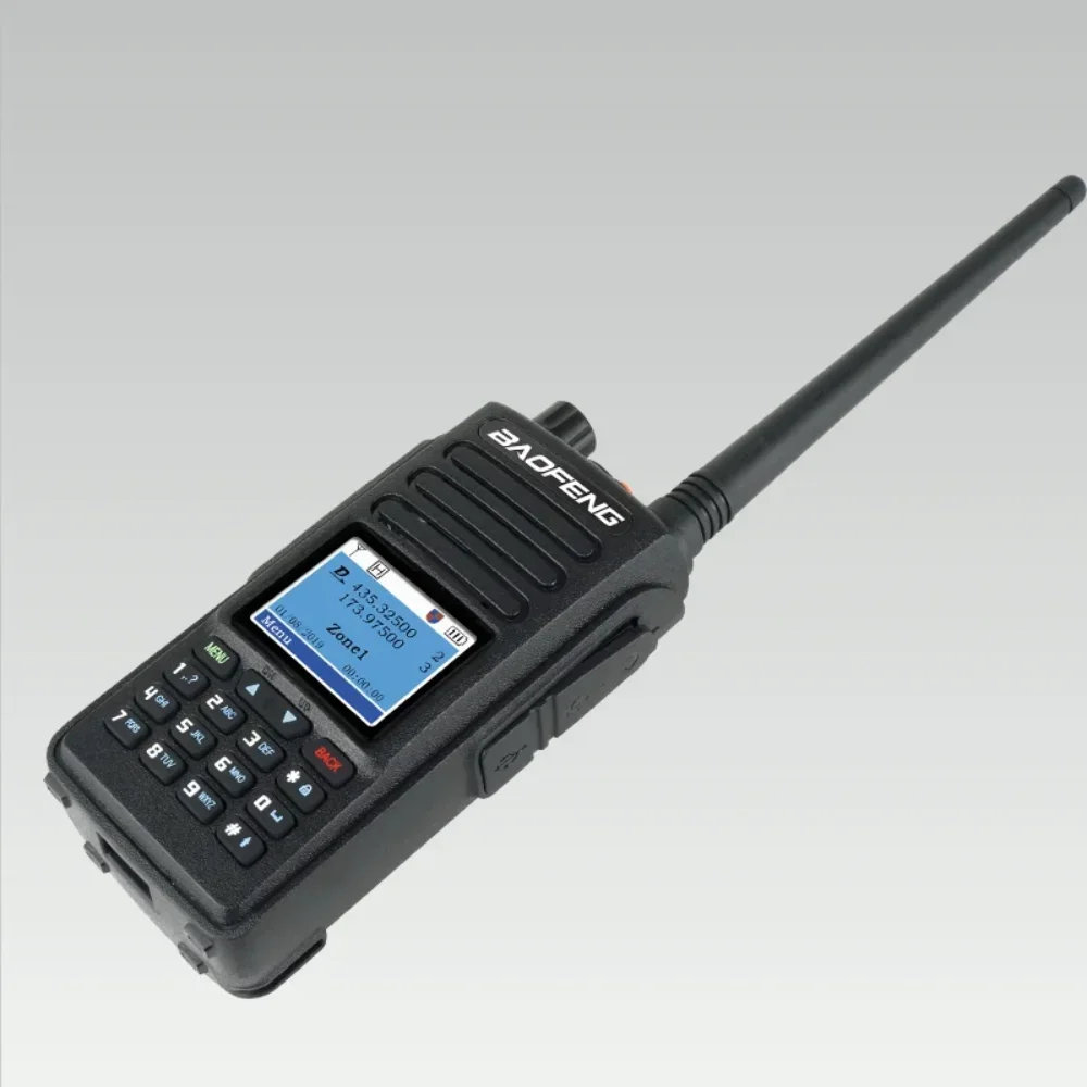 宝峰 DM-1702 DMR無線 GPSデジタル双方向無線機 デュアルバンドモード Tier1 Tier2 アナログ DM1702 デュアルアップグレード版 DM-1701 DR1801 無線機