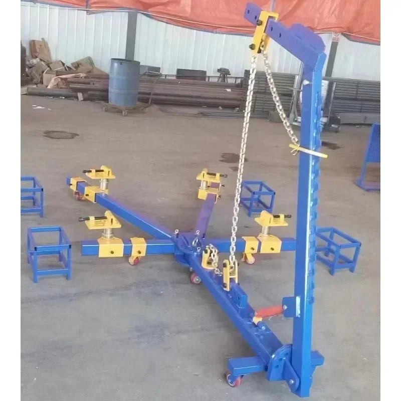 Équipement de réparation de cadre de carrosserie Portable, extracteur de Collision d'établi de voiture, réparation de lissage, lisseur de faisceau de voiture