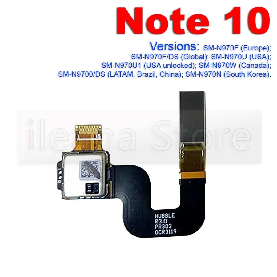 For Samsung Galaxy Note 4 5 7 8 9 10 20 Plus Lite Ultra Aiinant Home Button Touch ID Fingerprint Sensor Flex Cable