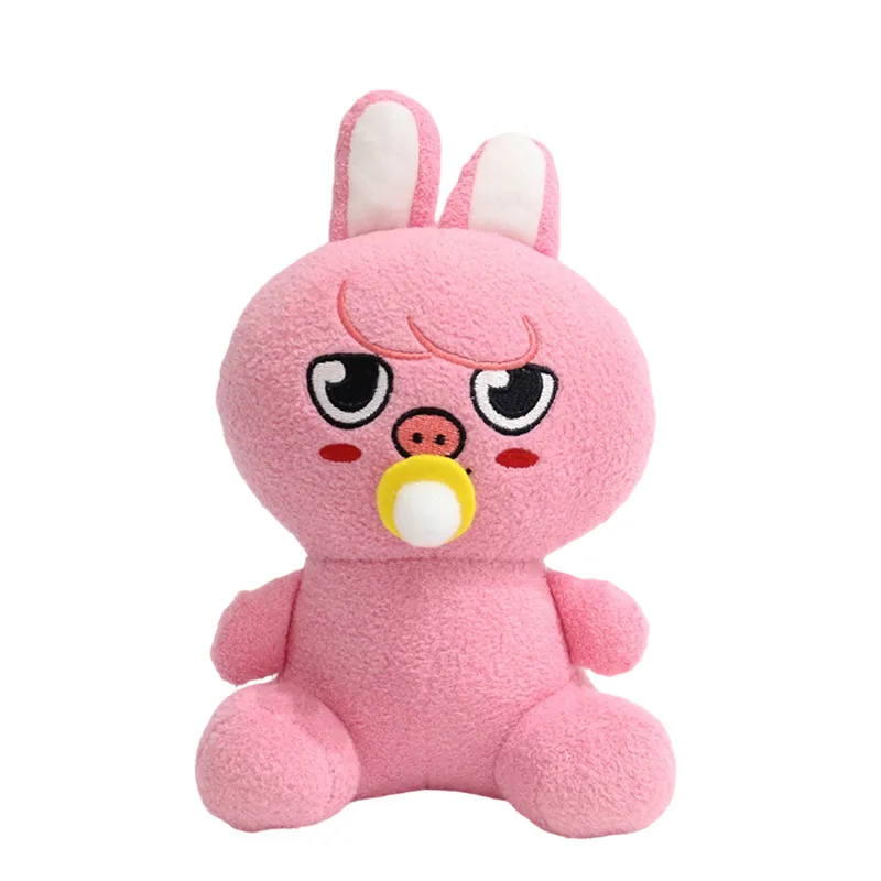 

Плюшевая кукла Stray Kids Li Longfu Fang Can, сидящая, милая, с соской, плюшевая игрушка-подушка SKZOO, подарок для фанатов