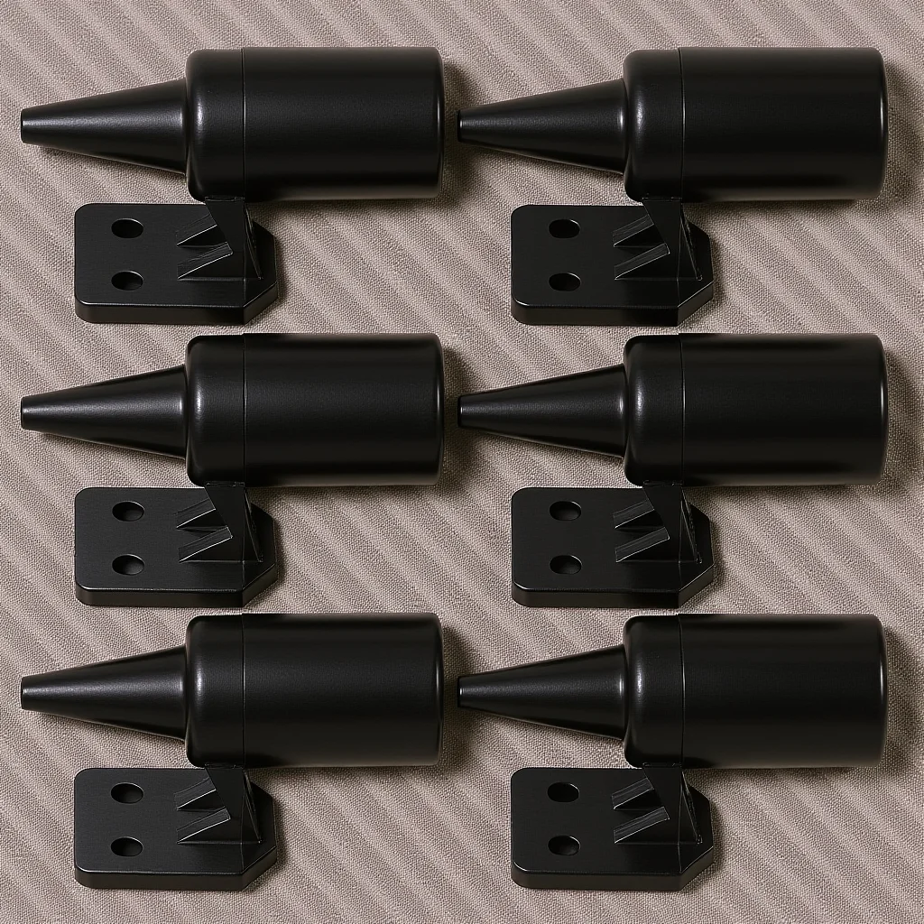 6Pcs Deer Whistles for Automotive Deer Warning Devices Safe Driving Tool Compatible with Trucks Motorcycles Car
