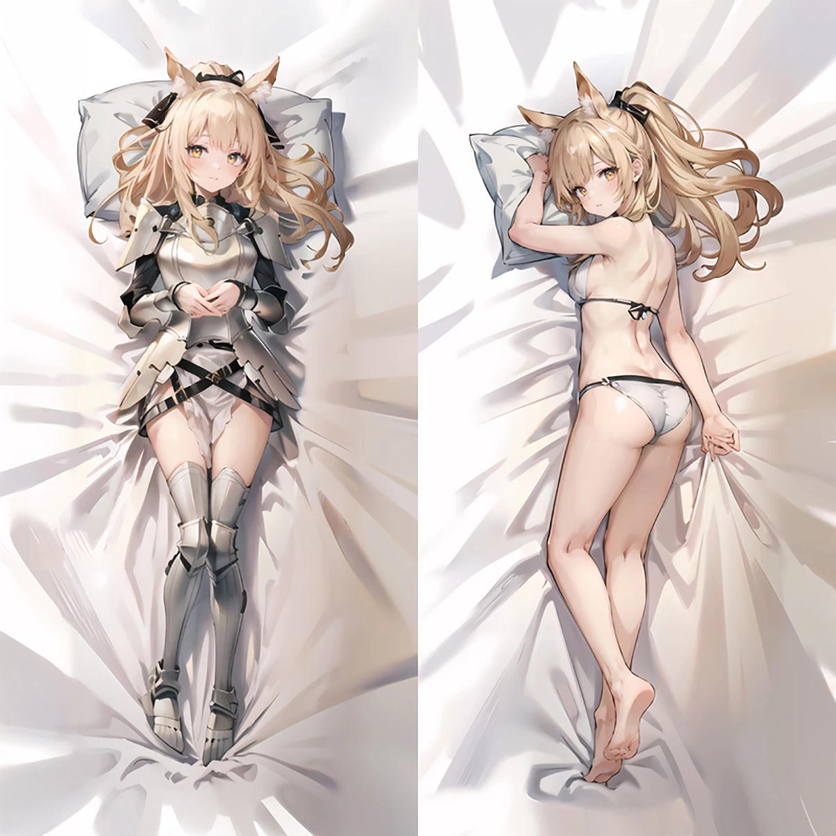 

Sexy Dakimakura Pillowcase Anime Game Arknights Blemishine Otaku Waifu 180cm Life Size Hugging Body Pillow Cover