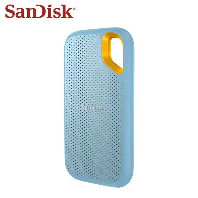 High Capacity SanDisk Extreme Portable SSD 4TB 2TB 1TB Nvme PSSD Type-C  Hard Disk for iPhone 15 Plus/Pro/Max Solid State Drive - AliExpress