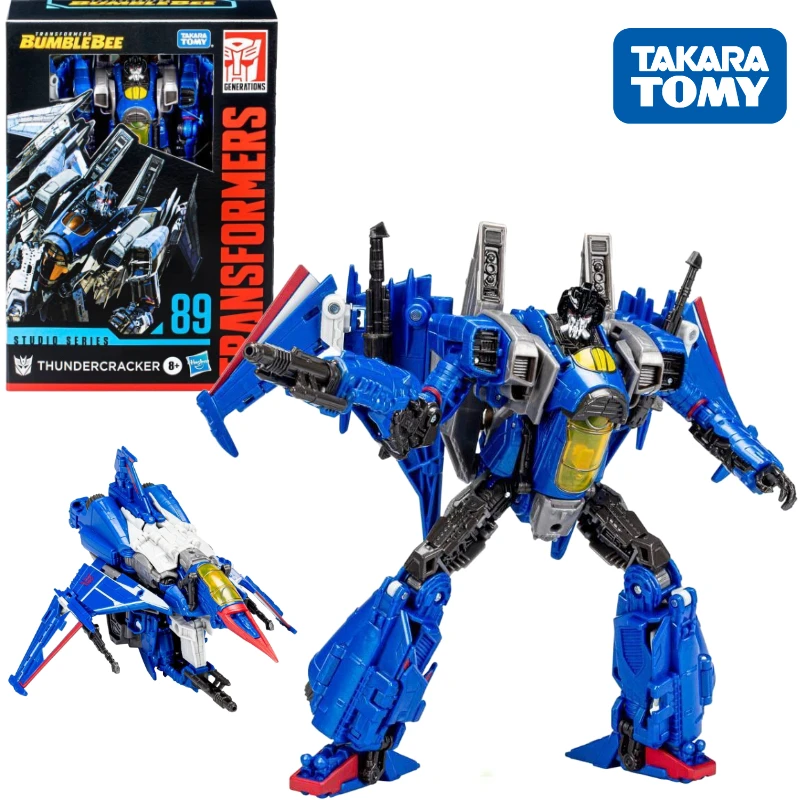 In Stock Takara Tomy Transformers SS Series Ordinary Number SS-89 VLevel ShockingThunder (BB) Robot Anime Action Model Toys Gift