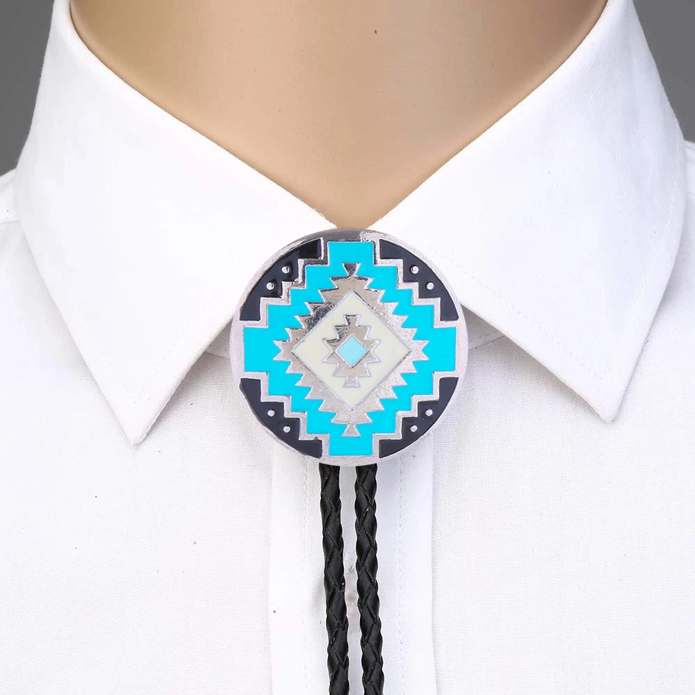 European and American fashion national style Bolo Tie