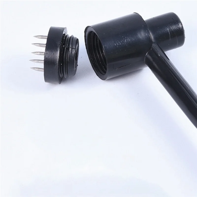 

A56XQ 7 Star Needle & Plum Blossom Dermal Hammer,Seven Star Needle,Seven Star Dermal Needle Hammer (2 Box/26Pcs)
