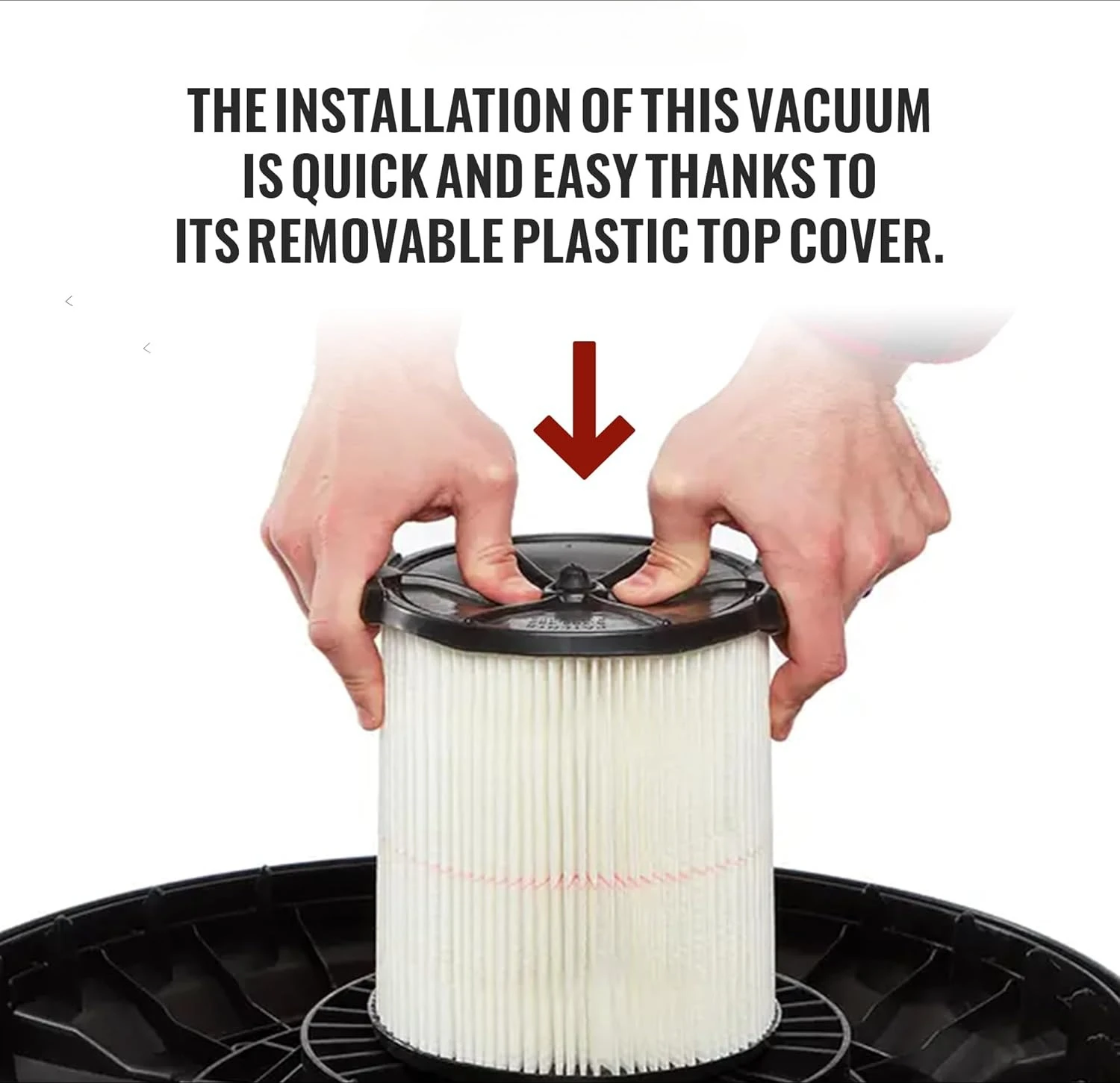 17816 掃除機フィルター職人用 9-17816 ウェット/ドライ真空洗える掃除機濾過フィット 5/6/8/12/16/32 ガロン