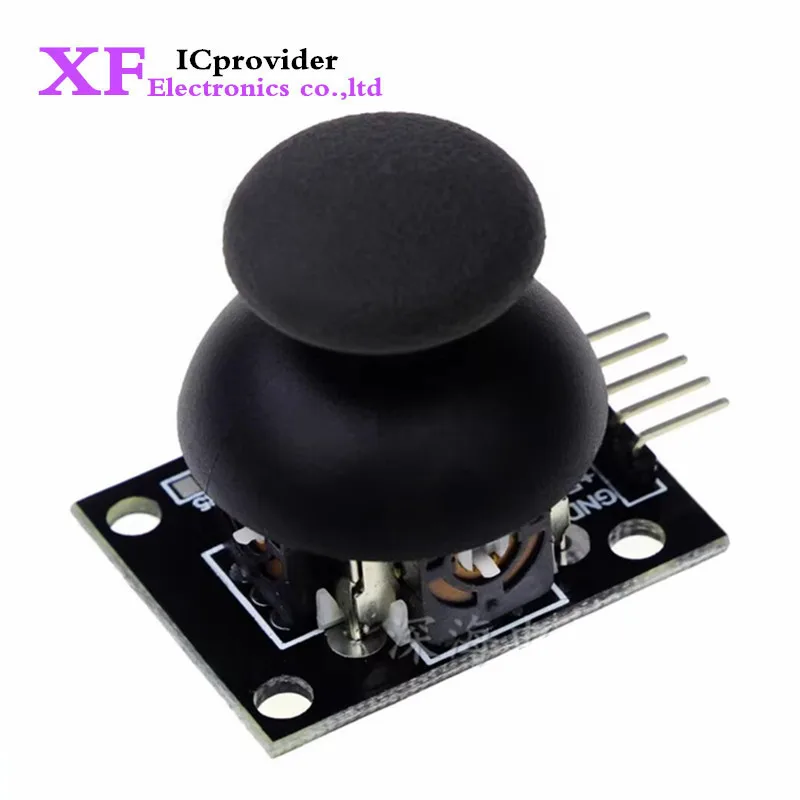 Original eixo duplo Rocker Lever, PS2 Rocker, Sensor Joyck, elétron, bloco de construção, quente, 2pcs