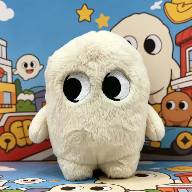 

New Interesting White Elf Doll Plush Toy 24cm Multiple Styles Room Decoration Plush Doll Toy For Kid Gift
