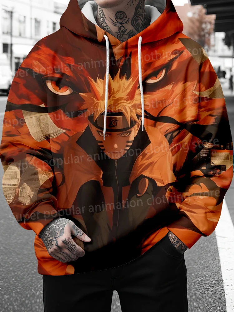 

Наруто Наруто Саске Какаши толстовка с капюшоном аниме 3d принт осень и зима уличный повседневный свитер с капюшоном для мужчин и женщин