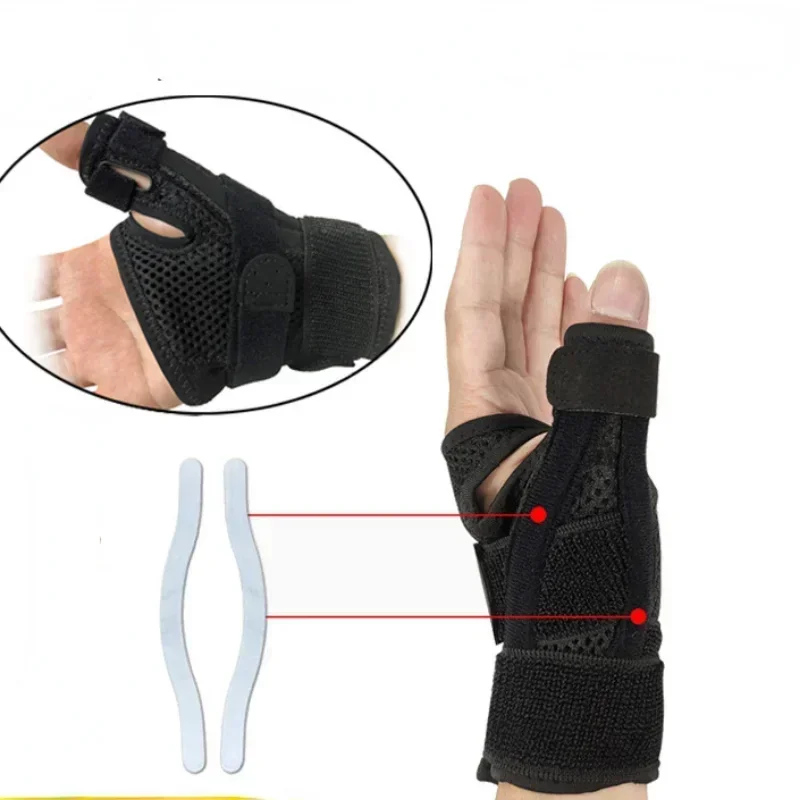 

1PC Thumb Splint Stabilizer Wrist Support Brace Protector Carpal Tunnel Tendonitis Pain Relief Right Left Hand Immobilizer